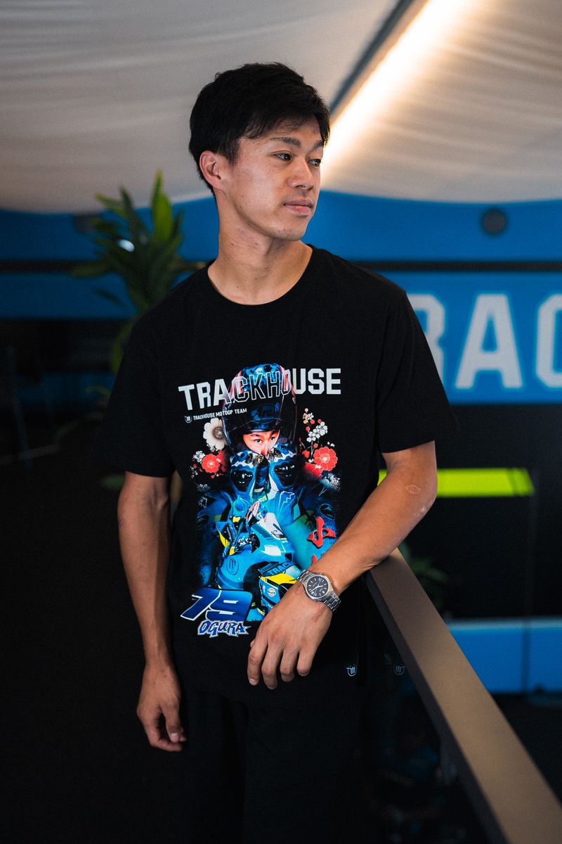 Trackhouse Ai Ogura Unisex Big Japanese Graphic Tee – Trackhouse