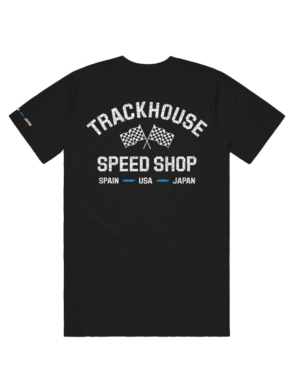 Trackhouse Speed Shop Black Unisex Tee