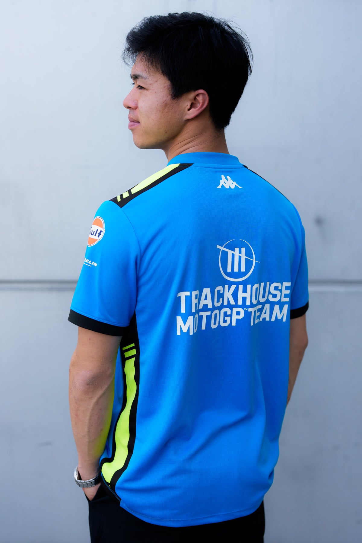 Kappa x Trackhouse MotoGP 2026 Team Replica Unisex Polo