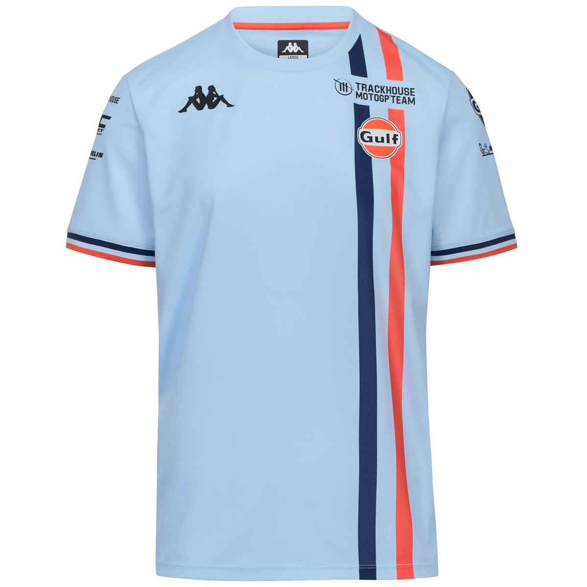 Kappa x Trackhouse MotoGP 2026 Gulf Replica Unisex T-Shirt