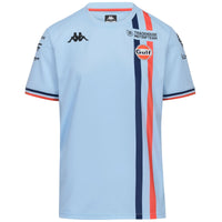Kappa x Trackhouse MotoGP 2026 Gulf Replica Unisex T-Shirt