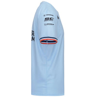 Kappa x Trackhouse MotoGP 2026 Gulf Replica Unisex T-Shirt