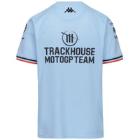 Kappa x Trackhouse MotoGP 2026 Gulf Replica Unisex T-Shirt