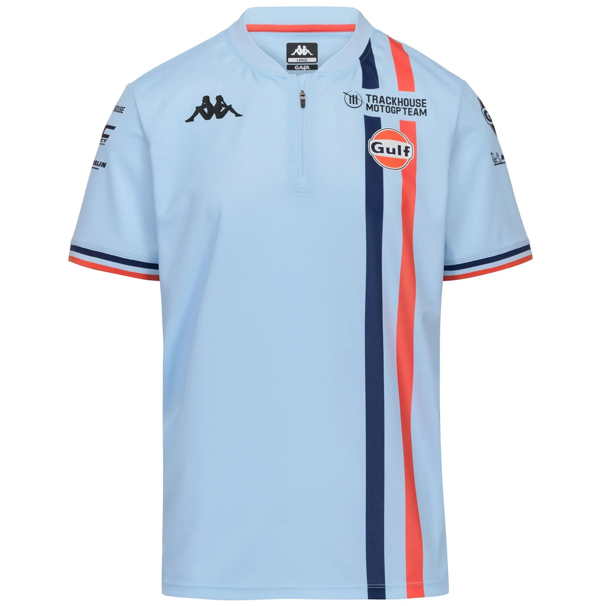 Kappa x Trackhouse MotoGP 2026 Gulf Replica Unisex Polo