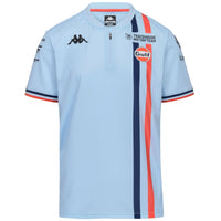 Kappa x Trackhouse MotoGP 2026 Gulf Replica Unisex Polo