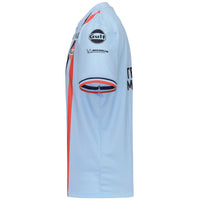 Kappa x Trackhouse MotoGP 2026 Gulf Replica Unisex Polo