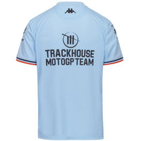 Kappa x Trackhouse MotoGP 2026 Gulf Replica Unisex Polo