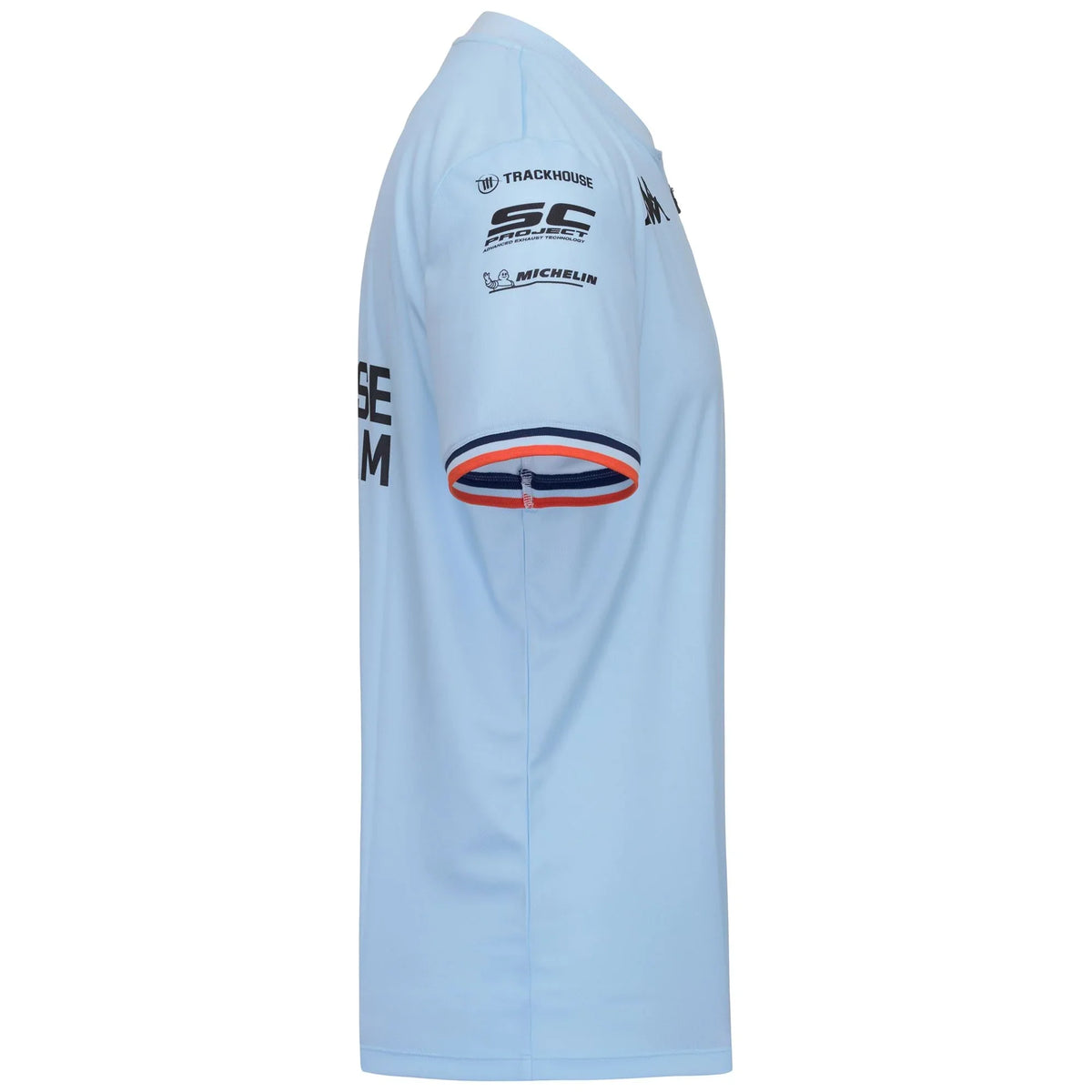 Kappa x Trackhouse MotoGP 2026 Gulf Replica Unisex Polo