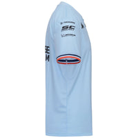 Kappa x Trackhouse MotoGP 2026 Gulf Replica Unisex Polo