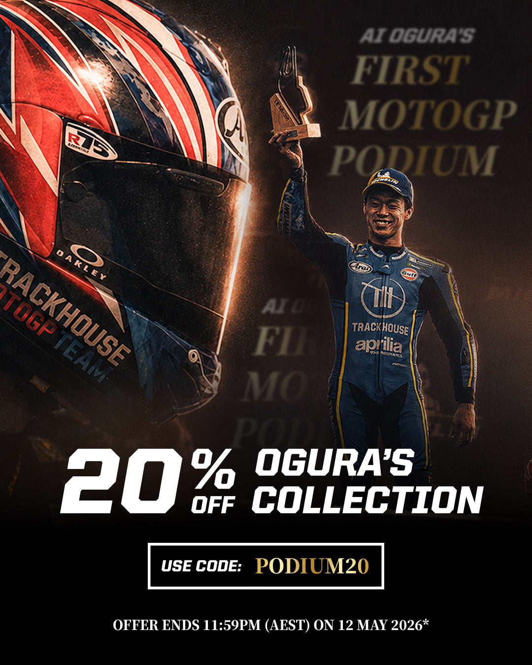 Trackhouse MotoGP Team Shop