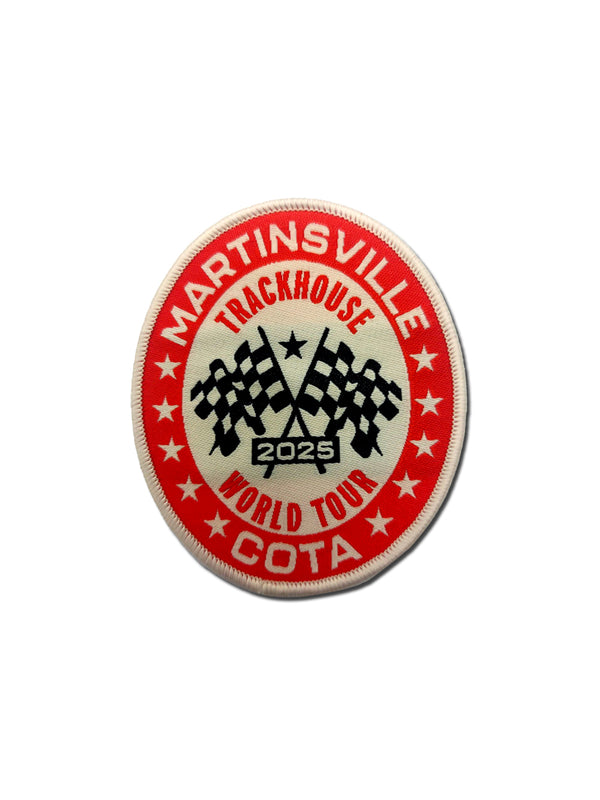 TRACKHOUSE MARTINSVILLE COTA PATCH