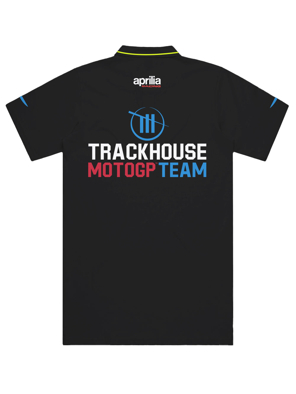 Trackhouse MotoGP Aprilia Unisex Zip Polo
