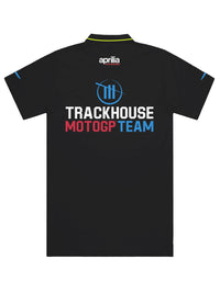 Trackhouse MotoGP Aprilia Unisex Zip Polo