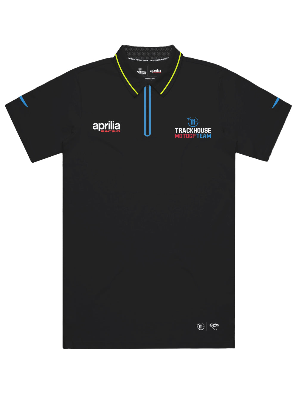 Trackhouse MotoGP Aprilia Unisex Zip Polo