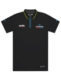 Trackhouse MotoGP Aprilia Unisex Zip Polo
