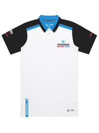 Trackhouse MotoGP Aprilia Unisex White Polo