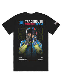 Trackhouse MotoGP Aprilia Unisex Black Graphic Tee