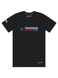 Trackhouse MotoGP Aprilia Unisex Black Graphic Tee