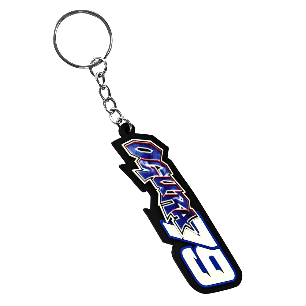 Trackhouse Ai Ogura Rubber Keyring