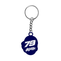 Trackhouse Ai Ogura Cartoon Rubber Keyring