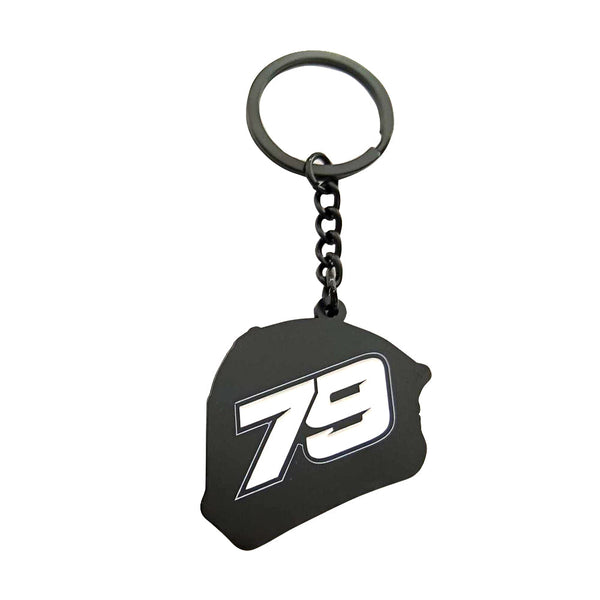 Trackhouse Ai Ogura Helmet Keyring