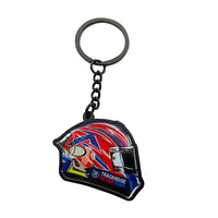 Trackhouse Ai Ogura Helmet Keyring