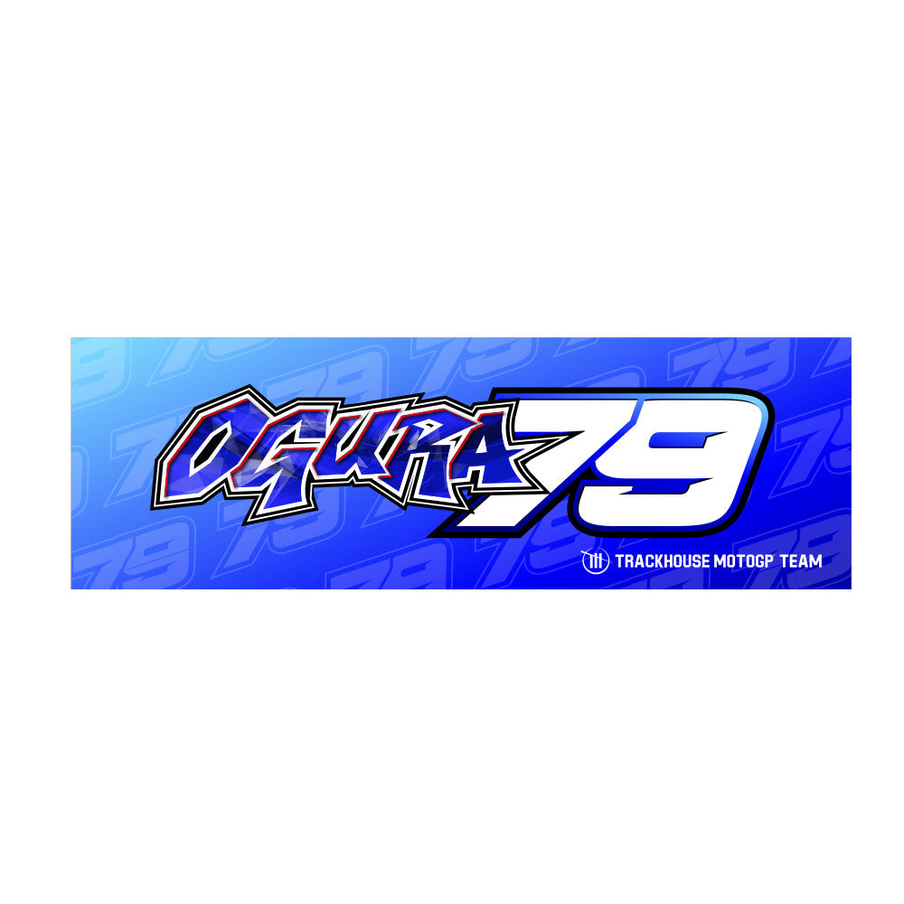 Trackhouse Ai Ogura Bumper Sticker