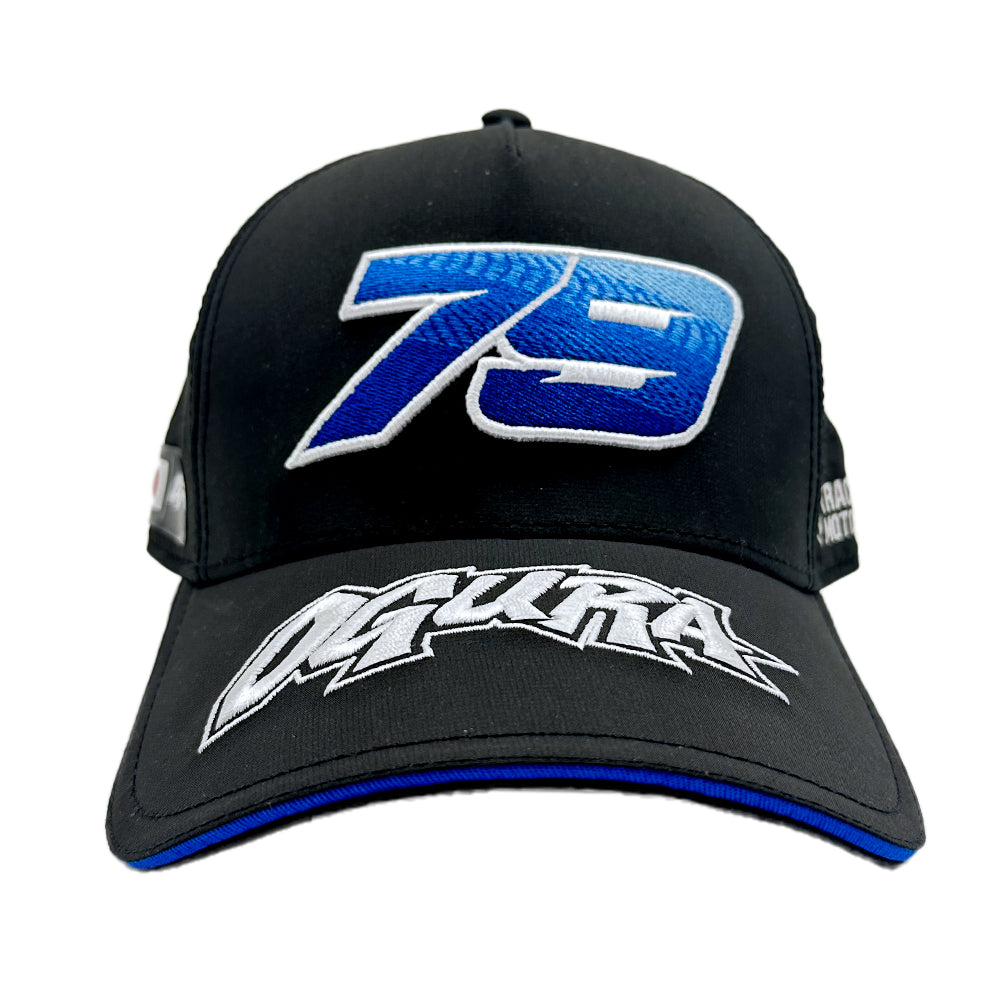 Trackhouse Ai Ogura Black Cap