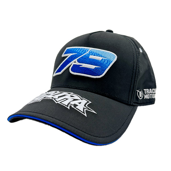 Trackhouse Ai Ogura Black Cap