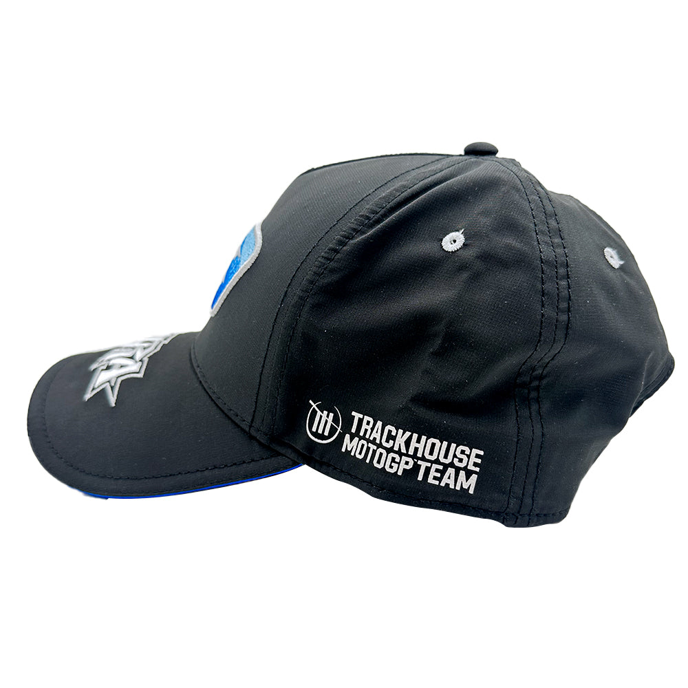 Trackhouse Ai Ogura Black Cap