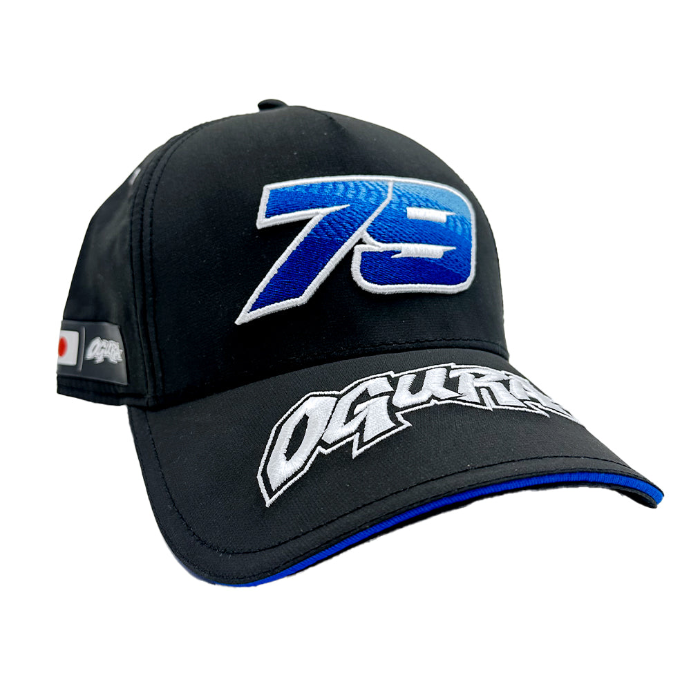 Trackhouse Ai Ogura Black Cap