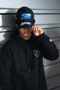Trackhouse Ai Ogura Black Cap