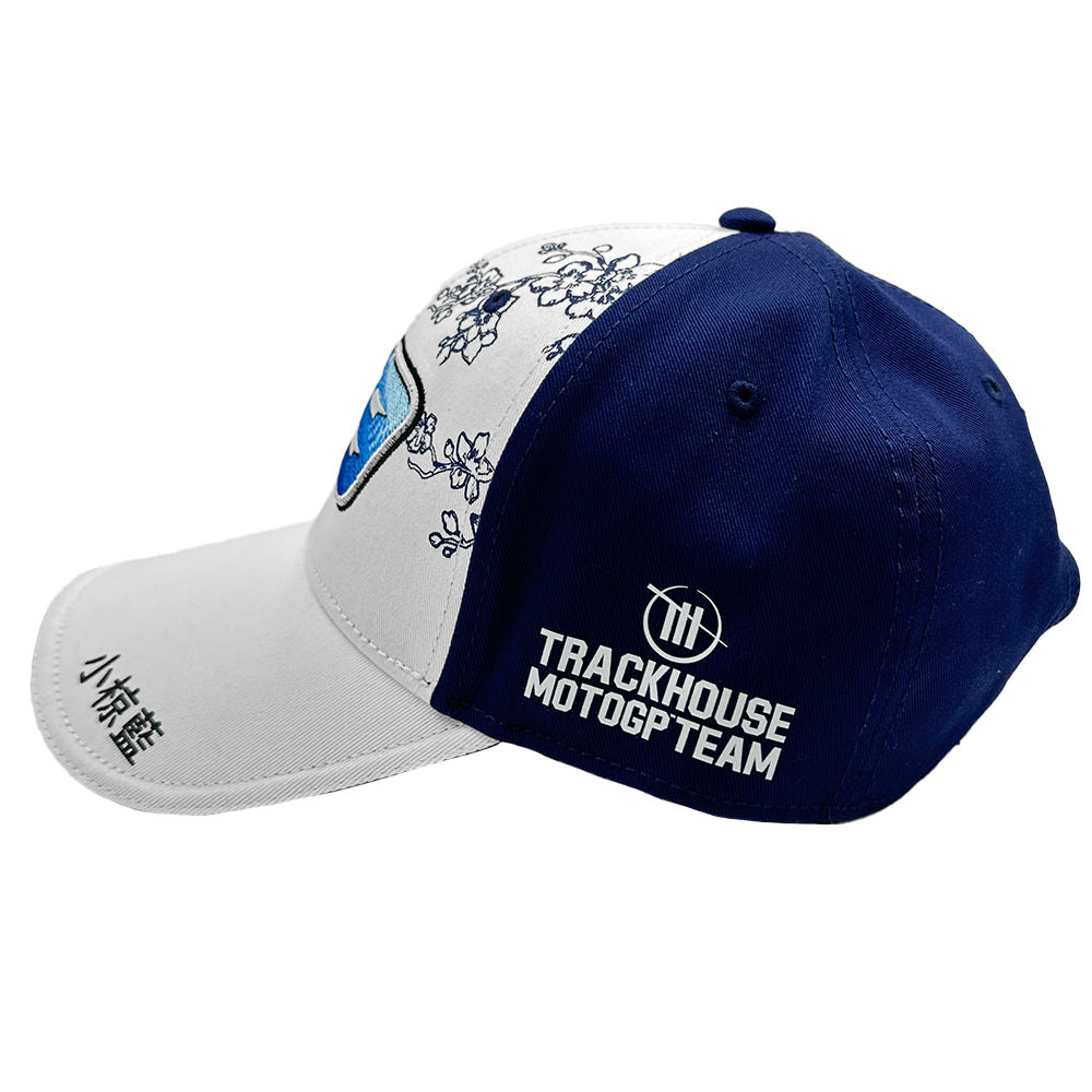 Trackhouse Ai Ogura Navy/White Cherry Blossom Cap