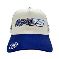 Trackhouse Ai Ogura Helmet Pattern Cap
