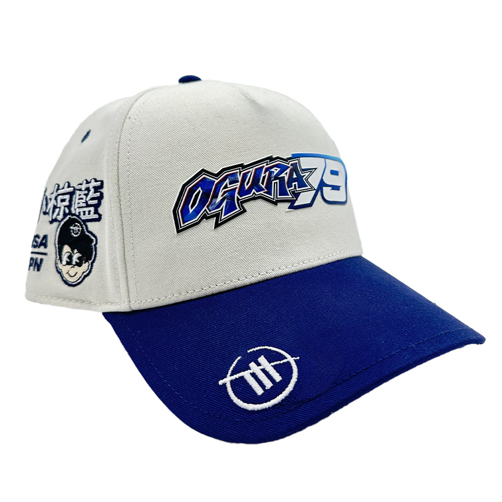 Trackhouse Ai Ogura Helmet Pattern Cap