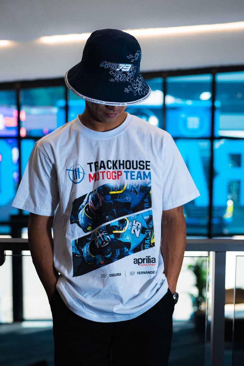 Trackhouse Ai Ogura Reversible Bucket Hat
