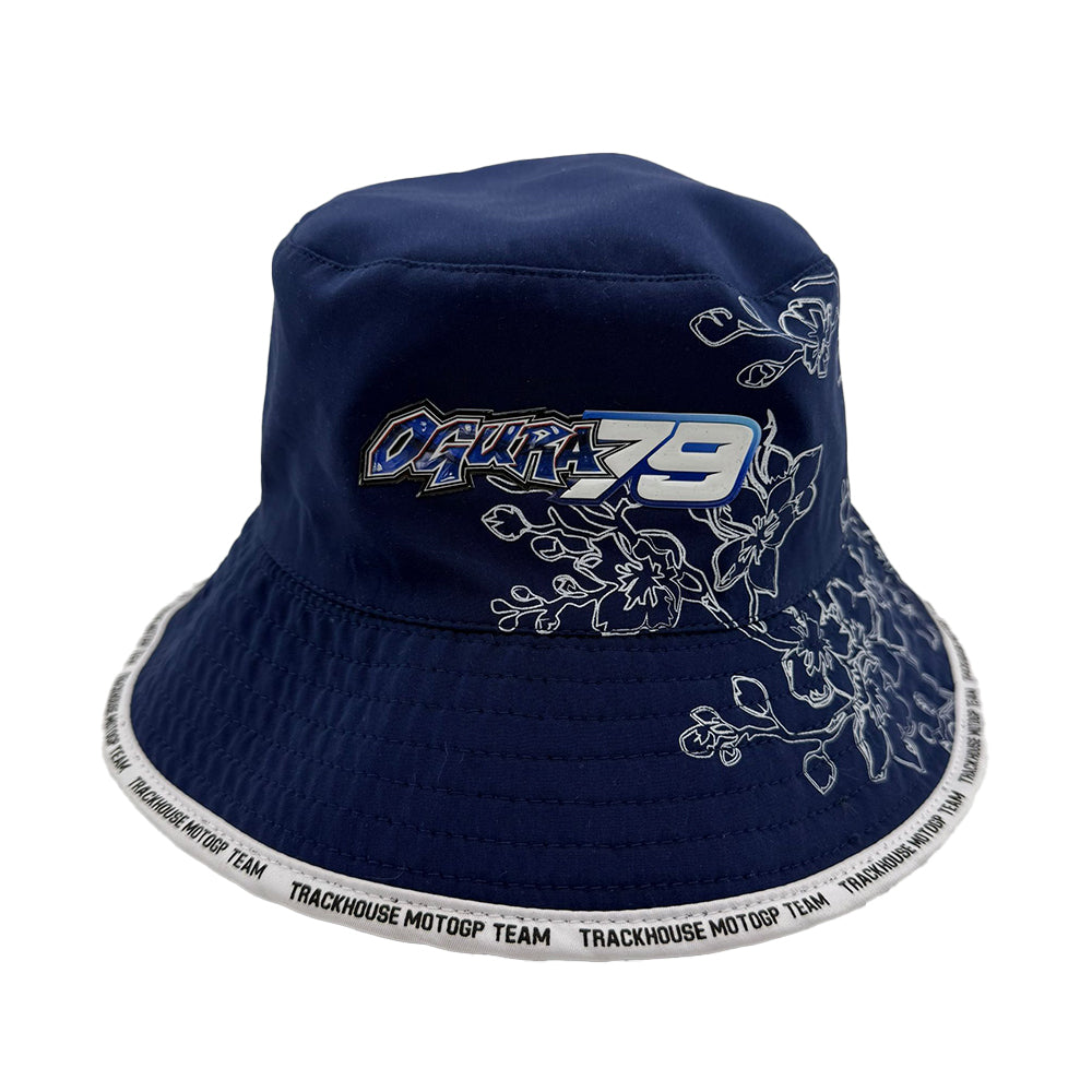 Trackhouse Ai Ogura Reversible Bucket Hat