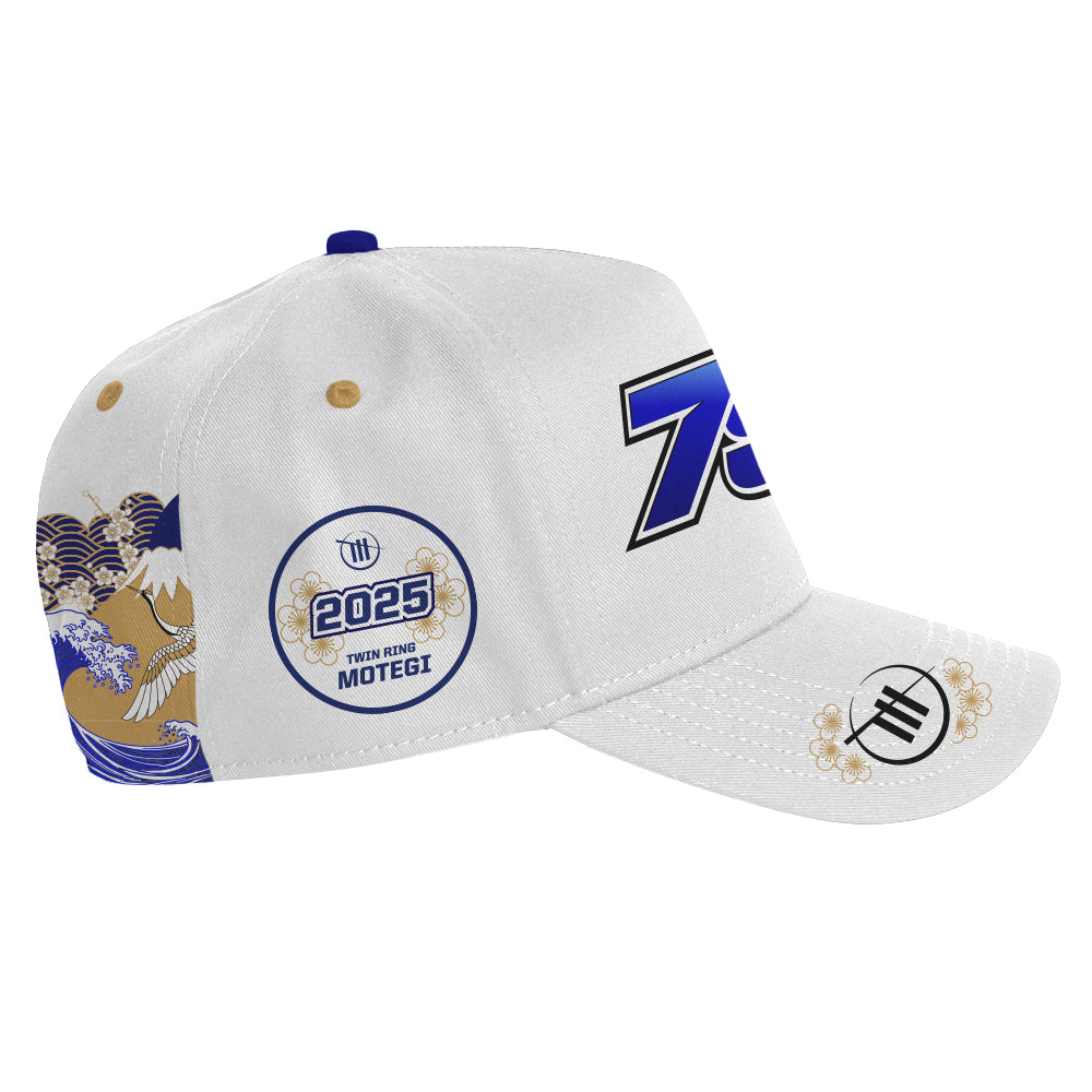 PRE ORDER: Trackhouse Ai Ogura x 2025 Motegi Limited Edition Cap