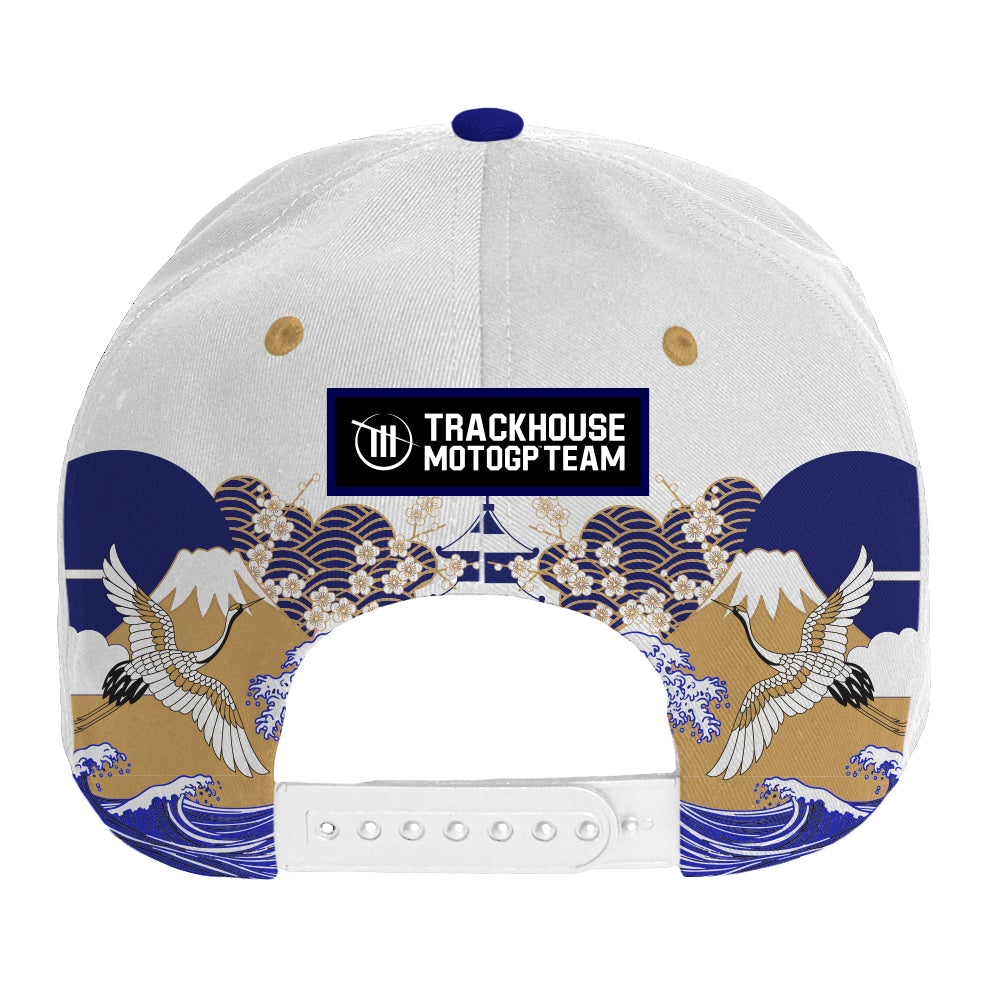 PRE ORDER: Trackhouse Ai Ogura x 2025 Motegi Limited Edition Cap