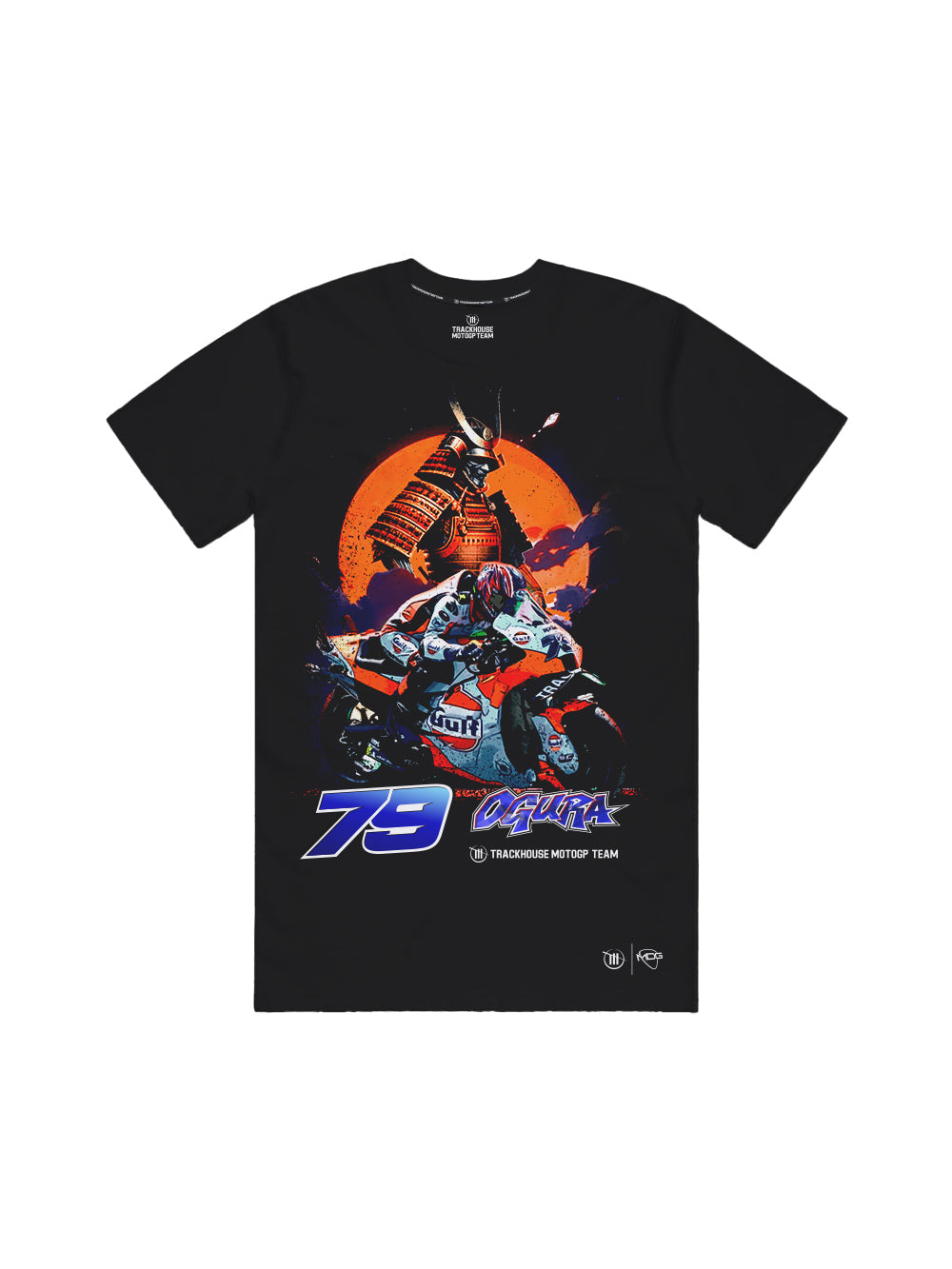 Trackhouse Ai Ogura Kids Samurai Tee