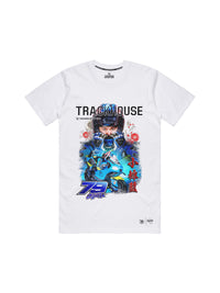 Trackhouse Ai Ogura Kids White Graphic Tee