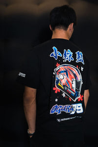 Trackhouse Ai Ogura Unisex Colourful Helmet Tee
