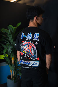 Trackhouse Ai Ogura Unisex Colourful Helmet Tee