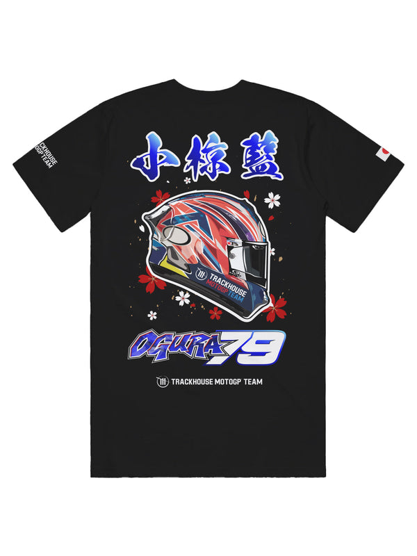 Trackhouse Ai Ogura Unisex Colourful Helmet Tee