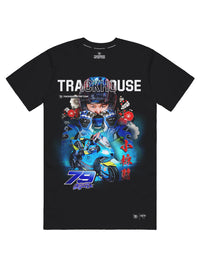 Trackhouse Ai Ogura Unisex Big Japanese Graphic Tee