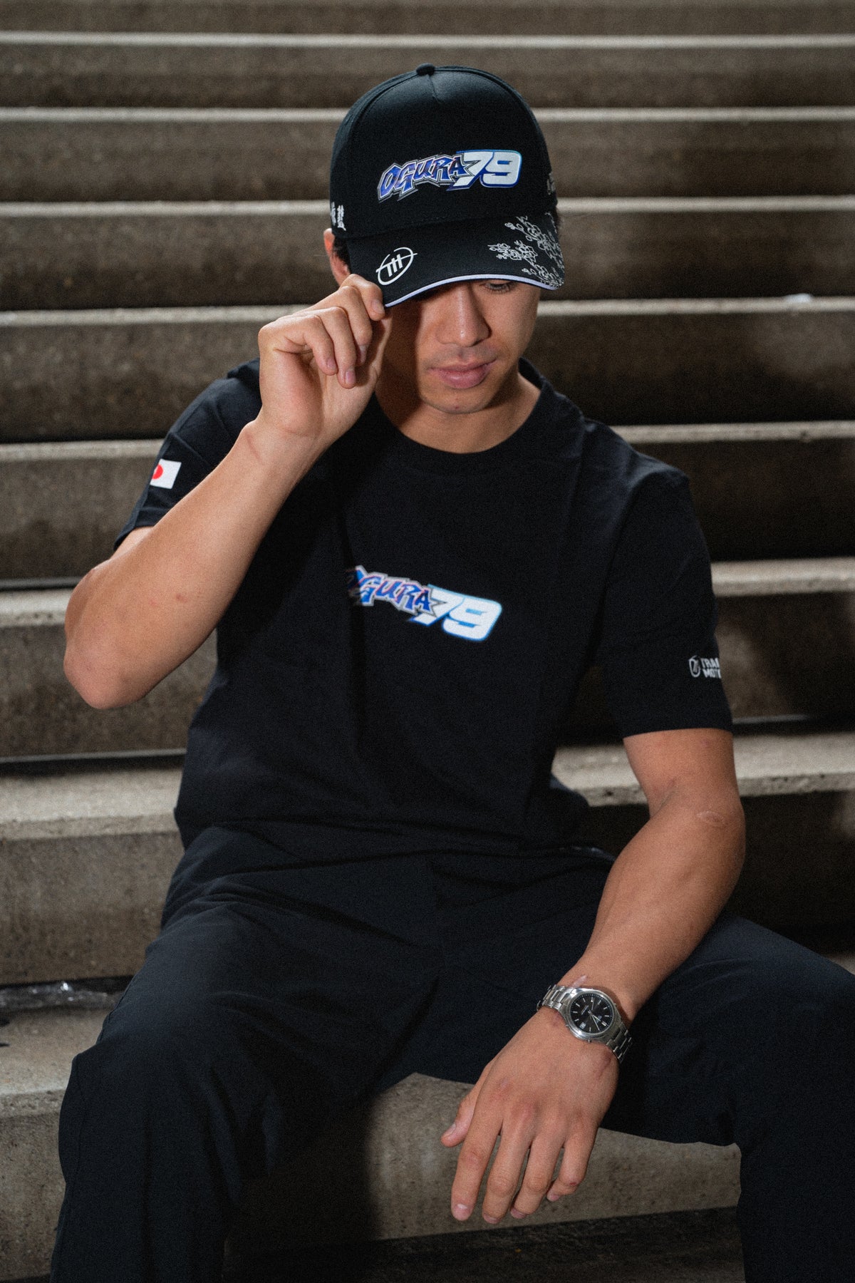 Trackhouse Ai Ogura Cherry Blossom Cap