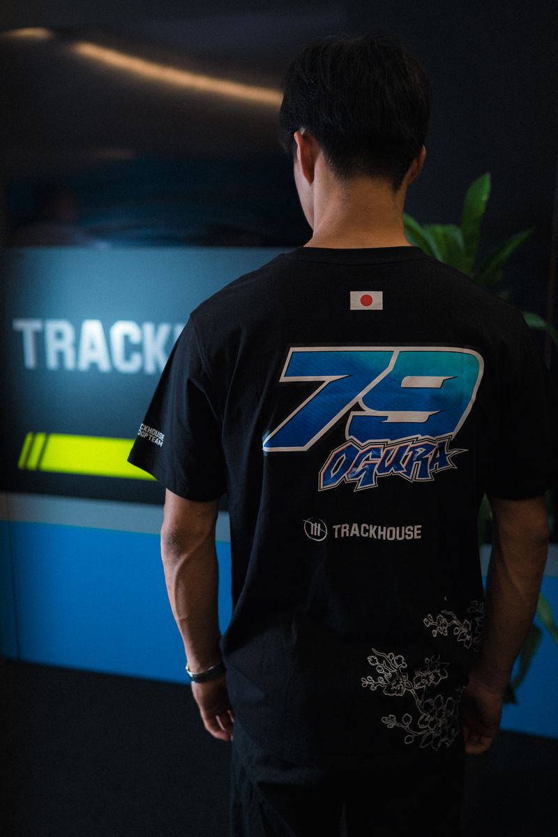 Trackhouse Ai Ogura Mens Cherry Blossom Tee
