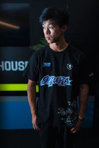 Trackhouse Ai Ogura Mens Cherry Blossom Tee