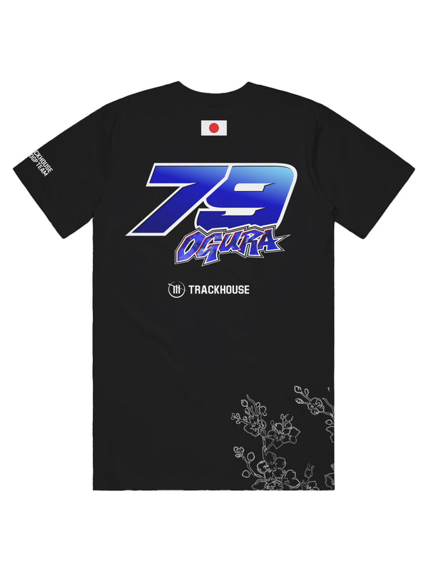 Trackhouse Ai Ogura Mens Cherry Blossom Tee