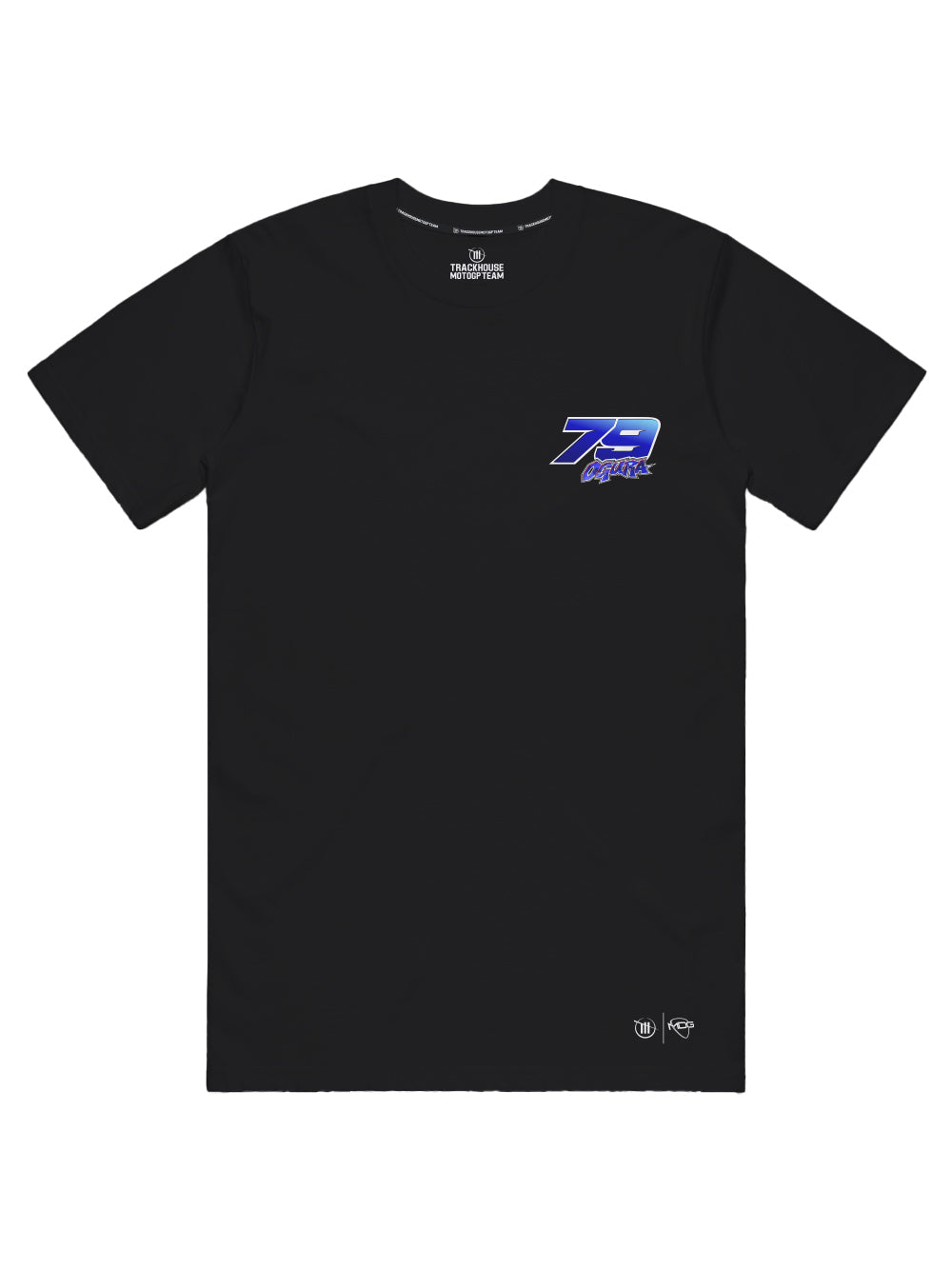Trackhouse Ai Ogura Unisex Samurai Black Tee